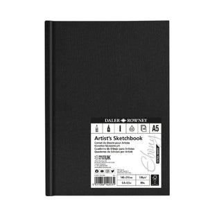 Daler Rowney Daler Rowney Hardback Sketchbook 130g Range SG Education