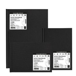 Daler Rowney Daler Rowney Hardback Sketchbook 130g Range SG Education
