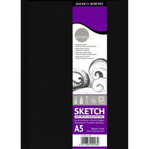 Daler Rowney Daler Rowney Simply Bound Hardback Sketchbook Range SG Education