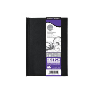 Daler Rowney Daler Rowney Simply Bound Hardback Sketchbook Range SG Education