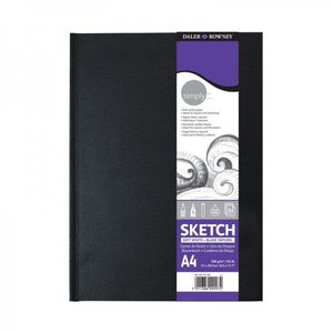 Daler Rowney Daler Rowney Simply Bound Hardback Sketchbook Range SG Education