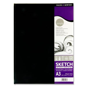 Daler Rowney Daler Rowney Simply Bound Hardback Sketchbook Range SG Education