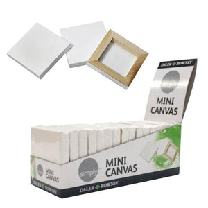 Daler Rowney Daler Rowney Simply Mini Canvas Range SG Education