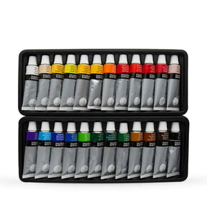 Daler Rowney Daler Rowney Simply Watercolor 24x12ml Set SG Education