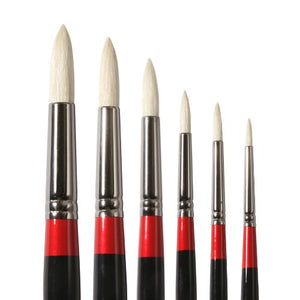 Daler Rowney Geogrian Round Brush Range SG Education