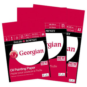 Daler Rowney Georgian Oil Pad Range SG Education