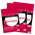 Daler Rowney Georgian Oil Pad Range SG Education