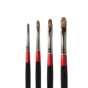 Daler Rowney Georgian Sable Filbert Brush Range SG Education