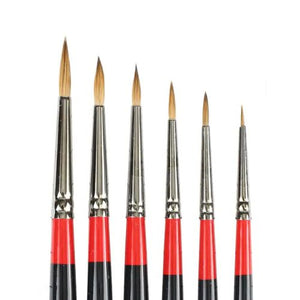 Daler Rowney Georgian Sable Round Brush Range SG Education