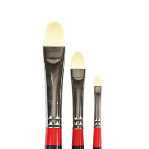 Daler Rowney Georgian Short Filbert Brush Range SG Education