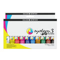 Daler Rowney System 3 Acrylic Fluid Intro Set 10x29.5ml SG Education