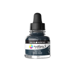 Daler Rowney System 3 Acrylic Ink 29.5ml Range SG Education