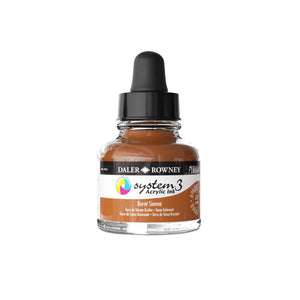 Daler Rowney System 3 Acrylic Ink 29.5ml Range SG Education