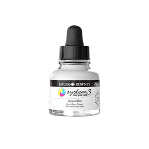 Daler Rowney System 3 Acrylic Ink 29.5ml Range SG Education