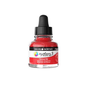 Daler Rowney System 3 Acrylic Ink 29.5ml Range SG Education