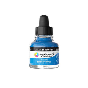Daler Rowney System 3 Acrylic Ink 29.5ml Range SG Education