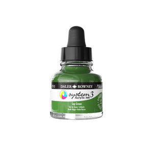Daler Rowney System 3 Acrylic Ink 29.5ml Range SG Education