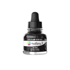 Daler Rowney System 3 Acrylic Ink 29.5ml Range SG Education