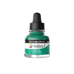 Daler Rowney System 3 Acrylic Ink 29.5ml Range SG Education