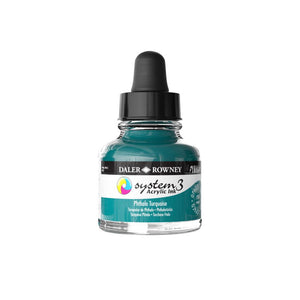 Daler Rowney System 3 Acrylic Ink 29.5ml Range SG Education