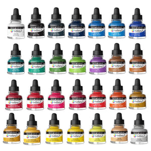Daler Rowney System 3 Acrylic Ink 29.5ml Range SG Education