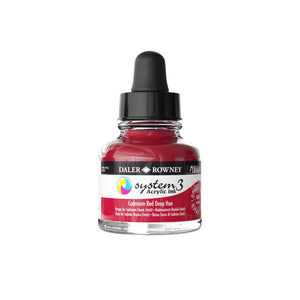 Daler Rowney System 3 Acrylic Ink 29.5ml Range SG Education