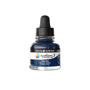 Daler Rowney System 3 Acrylic Ink 29.5ml Range SG Education