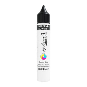 Daler Rowney System 3 Fluid Acrylic 29.5ml Range SG Education