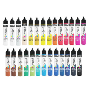 Daler Rowney System 3 Fluid Acrylic 29.5ml Range SG Education