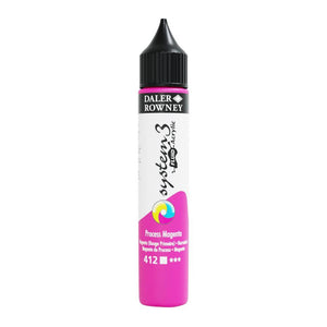 Daler Rowney System 3 Fluid Acrylic 29.5ml Range SG Education