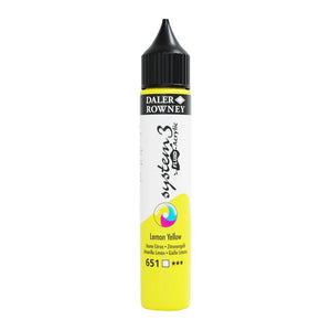 Daler Rowney System 3 Fluid Acrylic 29.5ml Range SG Education