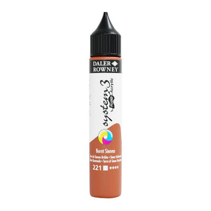 Daler Rowney System 3 Fluid Acrylic 29.5ml Range SG Education