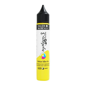 Daler Rowney System 3 Fluid Acrylic 29.5ml Range SG Education