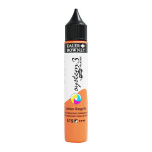 Daler Rowney System 3 Fluid Acrylic 29.5ml Range SG Education