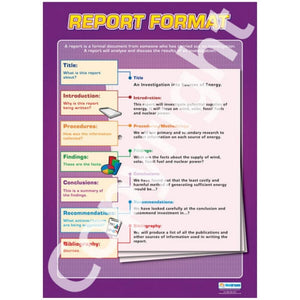 Daydream Report Format Laminated Daydream Wallchart SG Education