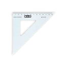 _ DCG SET SQUARES & PROTRACTORS M&R Set Square 45 degree 25cm (0 at Edge) SG Education