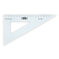 _ DCG SET SQUARES & PROTRACTORS M&R Set Square 60 degree 25cm (0 at Edge) SG Education