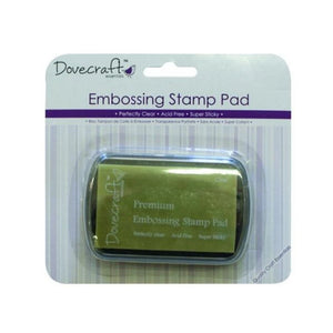 Dovecraft ART-CRAFT Dovecraft Clear Embossing Pad SG Education