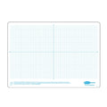 Eastpoint PM-DRY WIPE BOARD & ACCESSORIES Show-Me X-Y Axis 5mm Grid A4 Drywipe Board SG Education