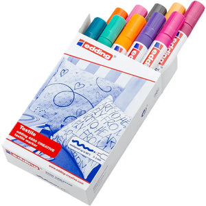 Edding Edding 4500 Trend Textile Markers 10 Pack SG Education