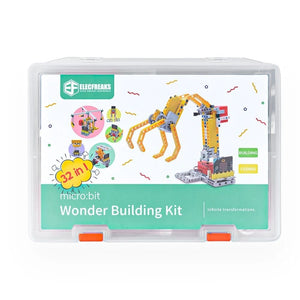 Elecfreaks ELECFREAKS 32 IN 1 micro:bit Wonder Building Kit SG Education