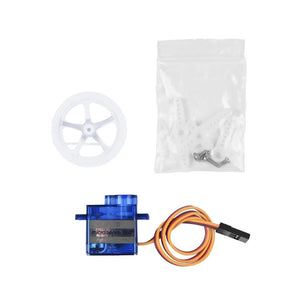 Elecfreaks ELECFREAKS 360 Digital Servo with Wheel and Tire SG Education