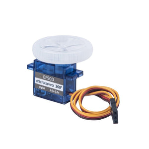 Elecfreaks ELECFREAKS 360 Digital Servo with Wheel and Tire SG Education