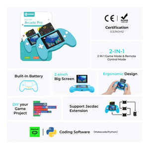 Elecfreaks ElecFreaks Arcade Pro for micro:bit SG Education