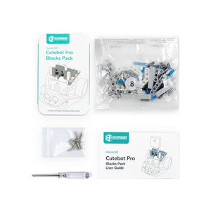 Elecfreaks ELECFREAKS Cutebot Pro Blocks Pack SG Education