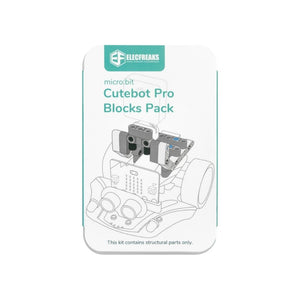 Elecfreaks ELECFREAKS Cutebot Pro Blocks Pack SG Education