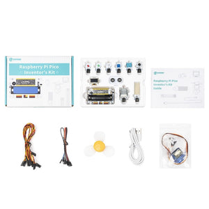 Elecfreaks ELECFREAKS Inventor's Kit for Raspberry Pi Pico SG Education