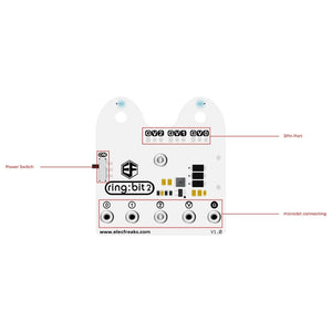 Elecfreaks ELECFREAKS micro:bit 6 IN 1 Ring:bit Bricks Pack SG Education