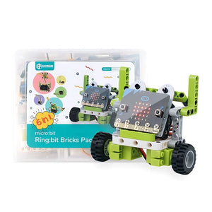 Elecfreaks ELECFREAKS micro:bit 6 IN 1 Ring:bit Bricks Pack SG Education