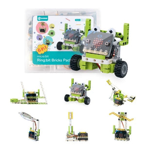 Elecfreaks ELECFREAKS micro:bit 6 IN 1 Ring:bit Bricks Pack SG Education